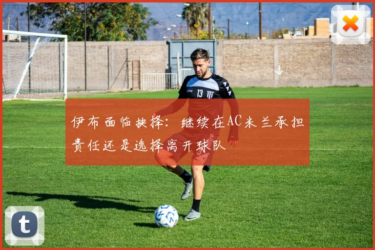 伊布面临抉择：继续在AC米兰承担责任还是选择离开球队