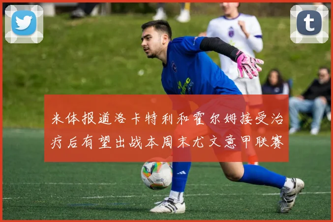 米体报道洛卡特利和霍尔姆接受治疗后有望出战本周末尤文意甲联赛